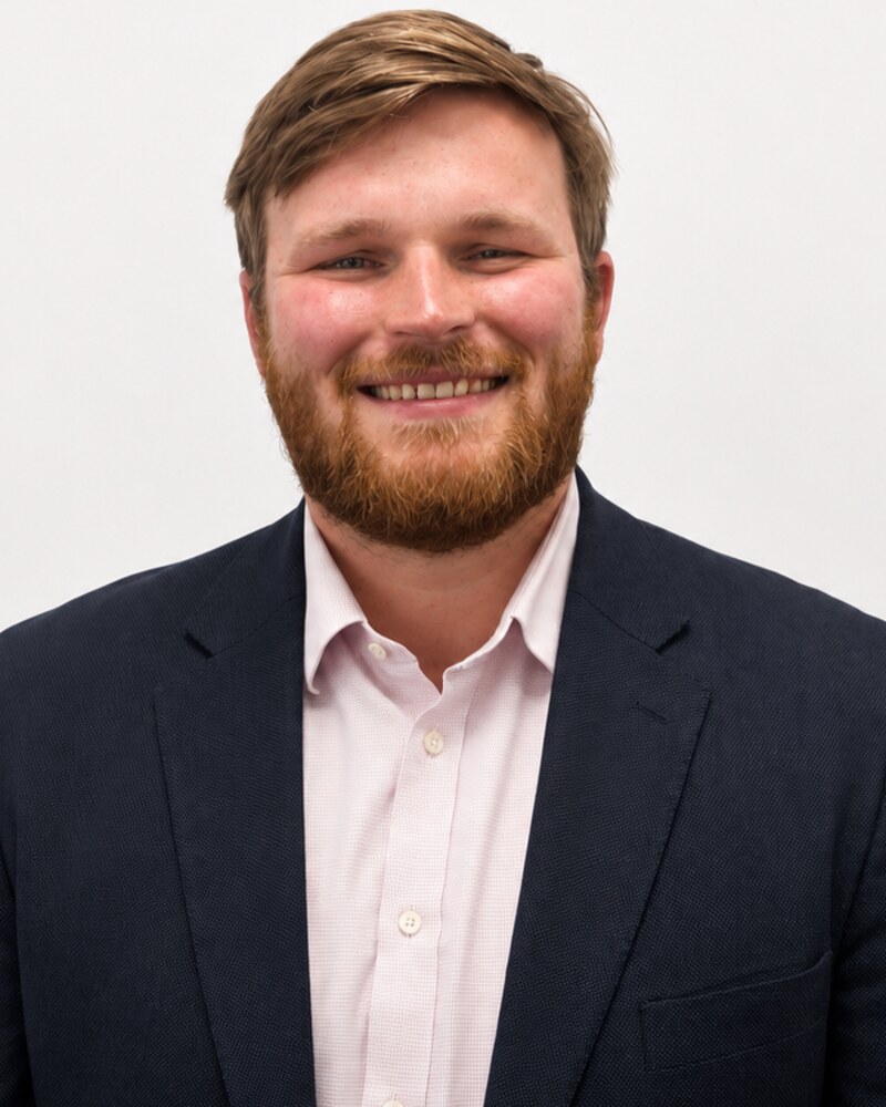 Portrait of Jack Lewsley